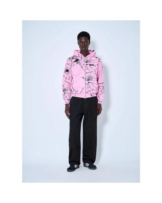 BoTT Pink Zip-Throughs for men