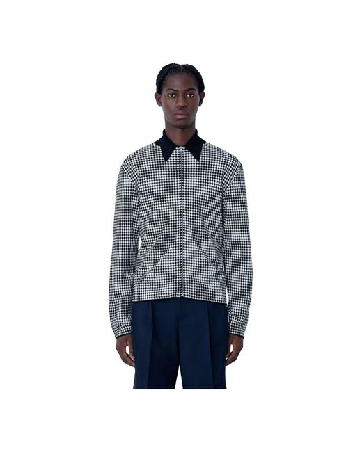 Light Jackets di Jil Sander in Blue da Uomo