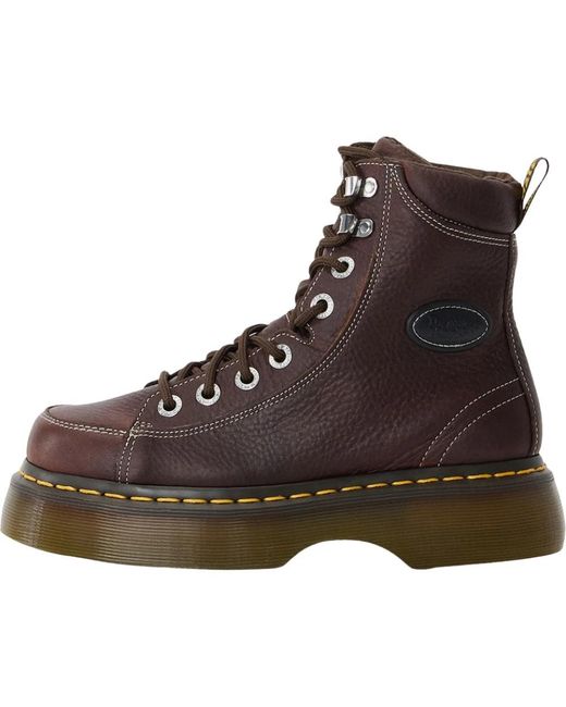 Dr. Martens Brown Lace-Up Boots