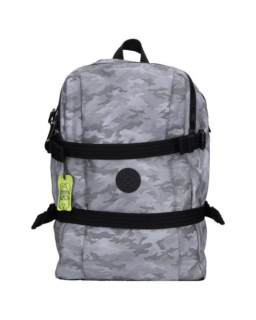 Kipling Backpacks in het Gray