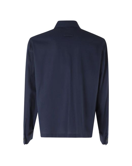 Light Jackets Department 5 de hombre de color Blue