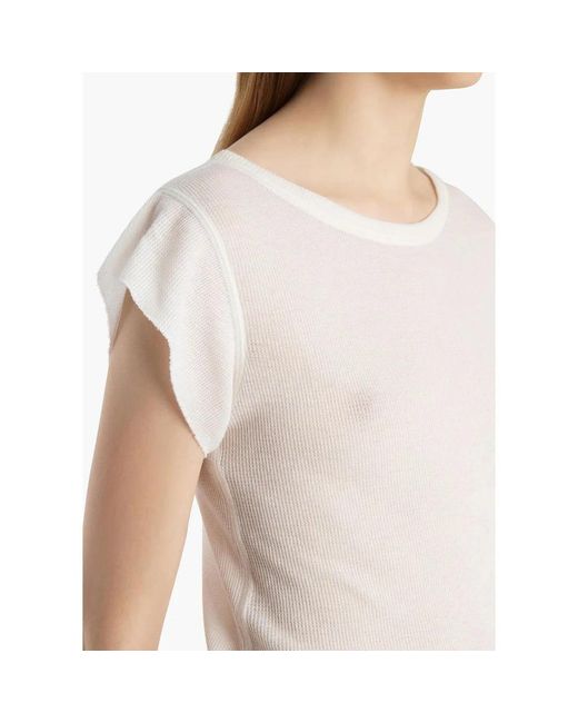 Khaite Angel Top in het White