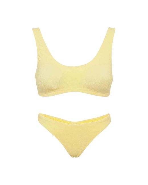 FK Bikini Fascia in het Yellow