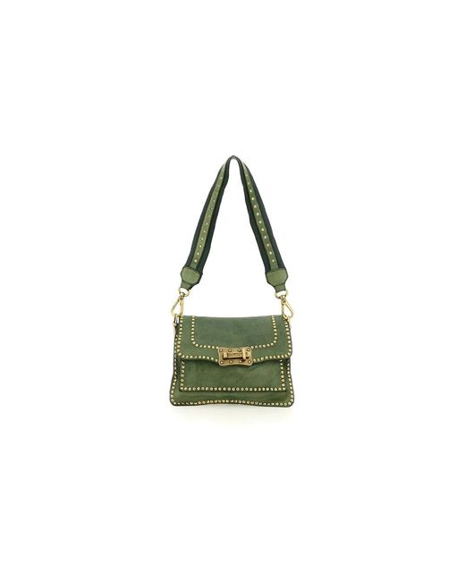 Campomaggi Green Shoulder Bags