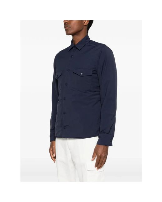 Eleventy Blue Light Jackets for men