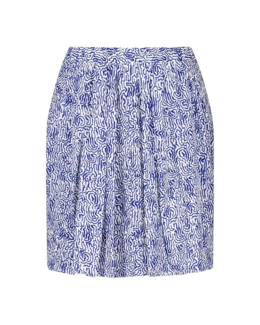 Isabel Marant Blue Short Skirts