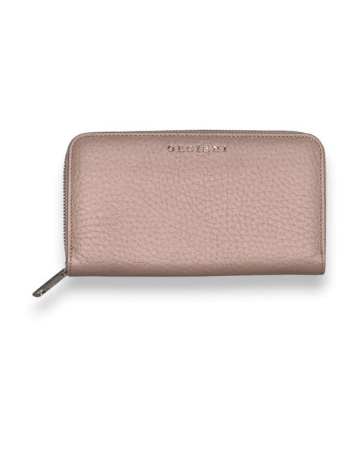 Orciani Wallets & Cardholders in het Natural