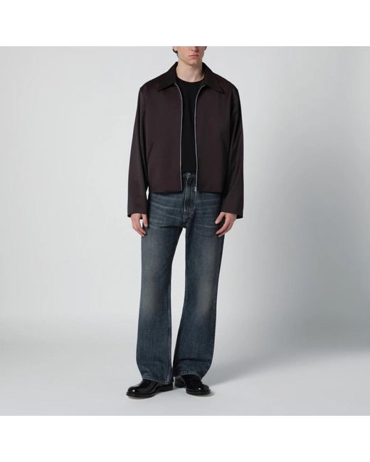 Our Legacy Blue Flared Jeans for men
