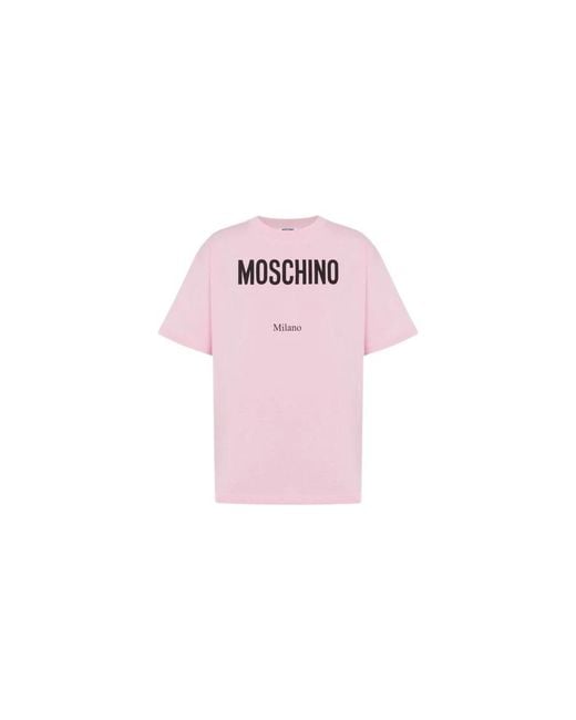 Moschino Pink T-Shirts