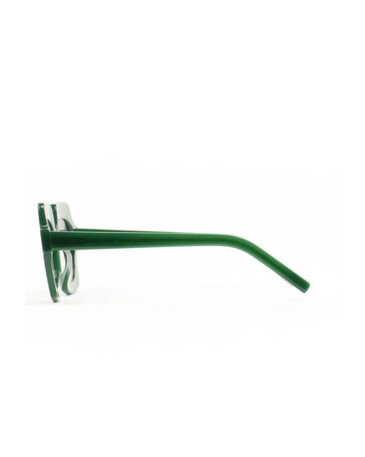 Kaleos Eyehunters Green Sunglasses
