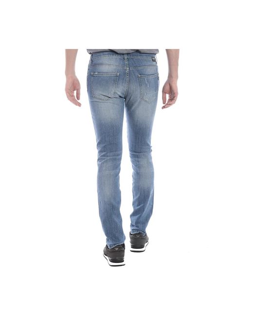 Daniele Alessandrini Blue Slim Fit Jeans for men