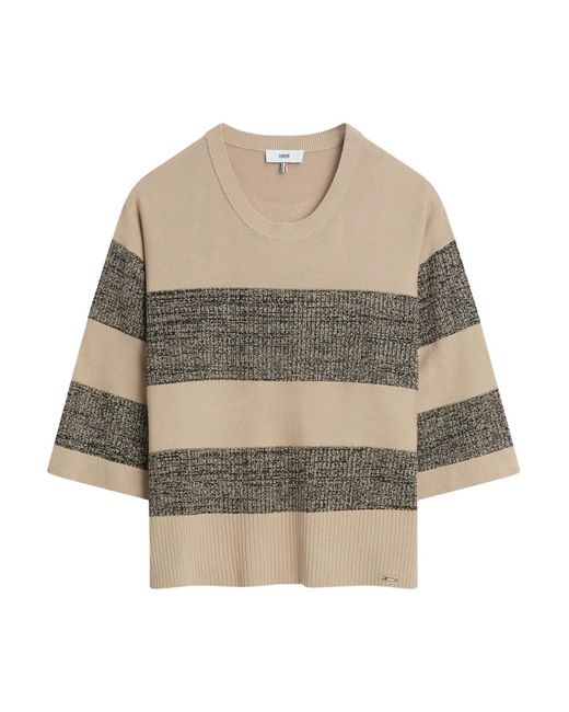 Cinque Multicolor Round-Neck Knitwear