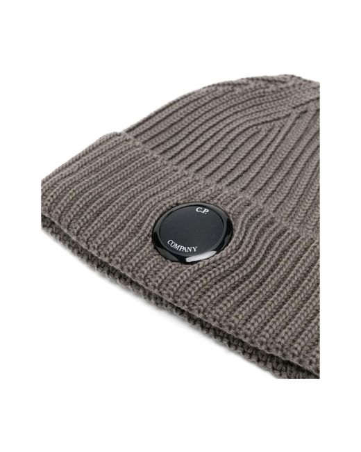 C P Company Gray Accessories for men