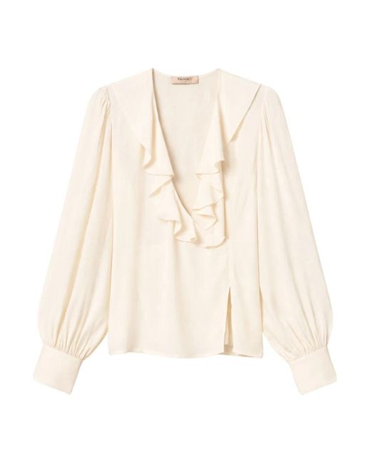 Twinset Natural Blouses