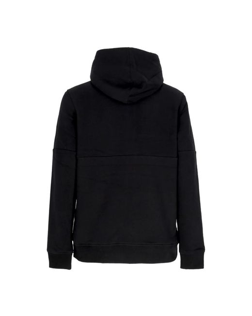 Etnies Hoodies & Sweatvesten ,Zwart ,Katoen Zwarte Sherpa Hoodie Met Ritssluiting in het Black voor heren