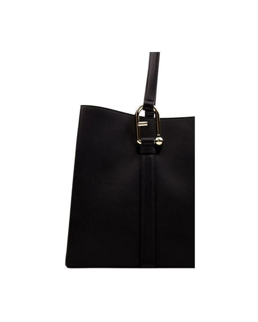 Furla Black Shopping Bags
