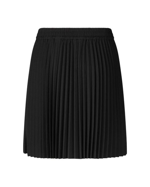 Save The Duck Black Short Skirts