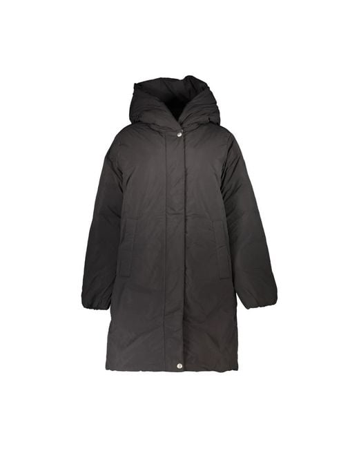 Tommy Hilfiger Black Parkas
