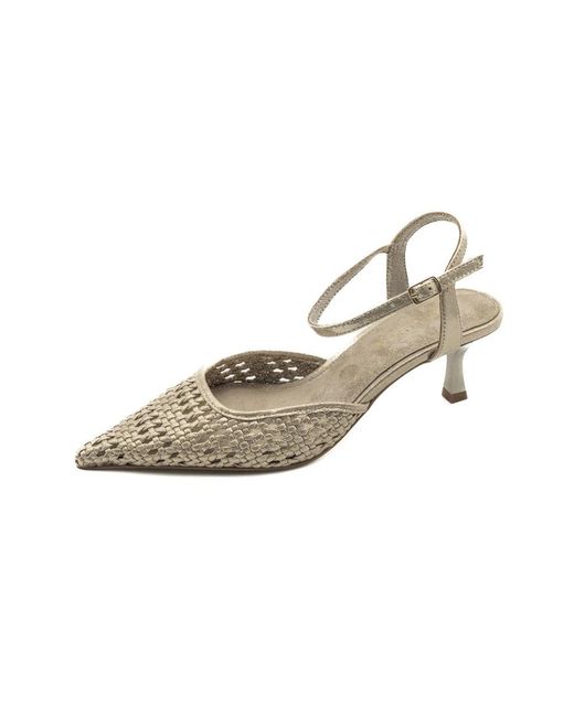 Pumps Emanuélle Vee en coloris Metallic