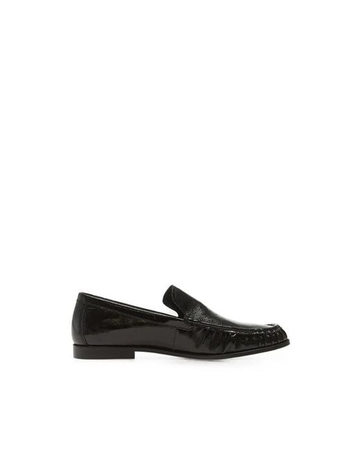 Vagabond Black Loafers