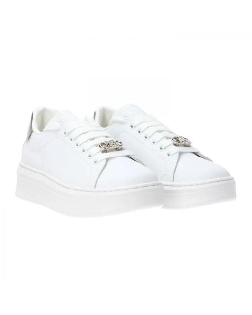 Gaelle Paris White Sneakers