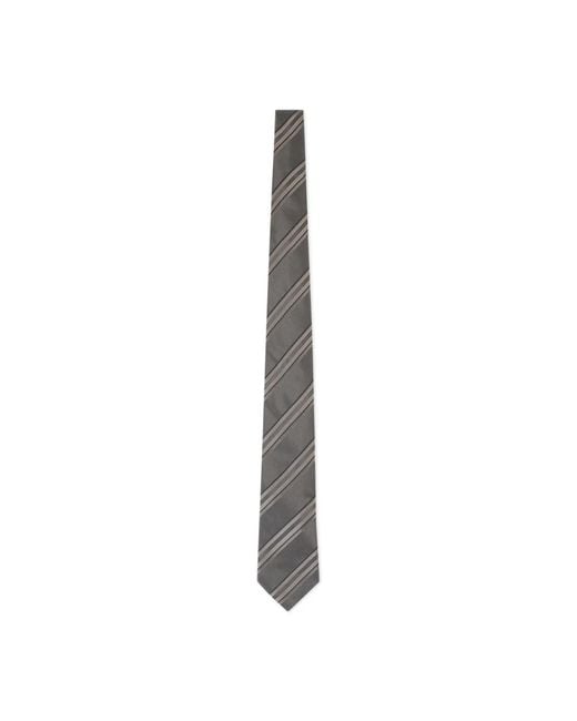 Brunello Cucinelli Brown Brunello Cuccinelli Tie for men