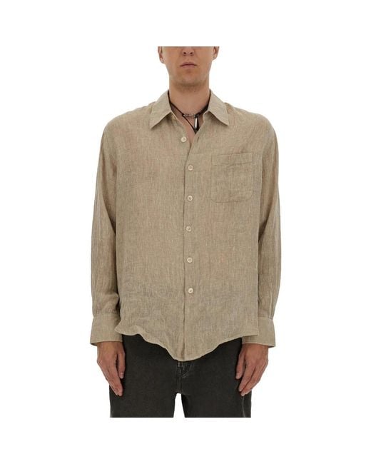 Our Legacy Natural Casual Shirts for men