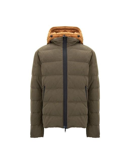 Fay Green Down Jackets for men