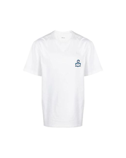 Isabel Marant White T-Shirts for men
