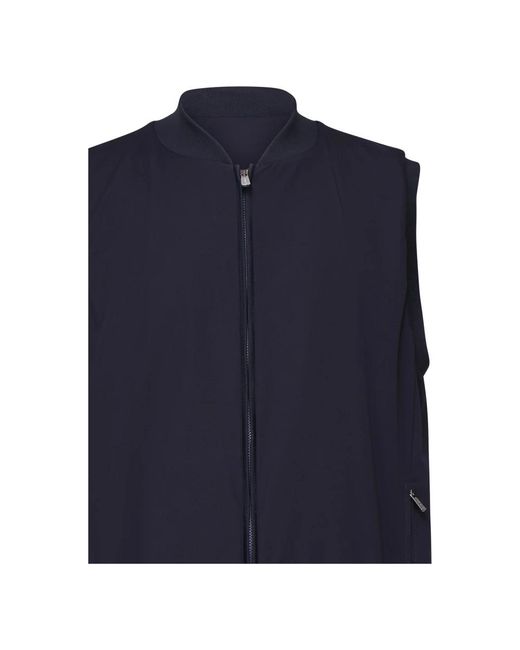 Fedeli Blue Waistcoats for men