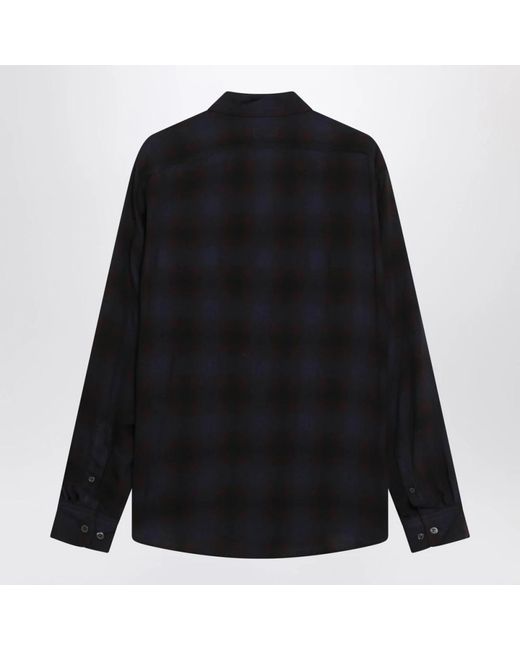 Dries Van Noten Black Casual Shirts for men