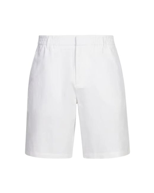 ARMANI EXCHANGE White Casual Shorts for men