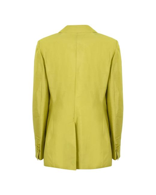 Blazers Max Mara en coloris Yellow