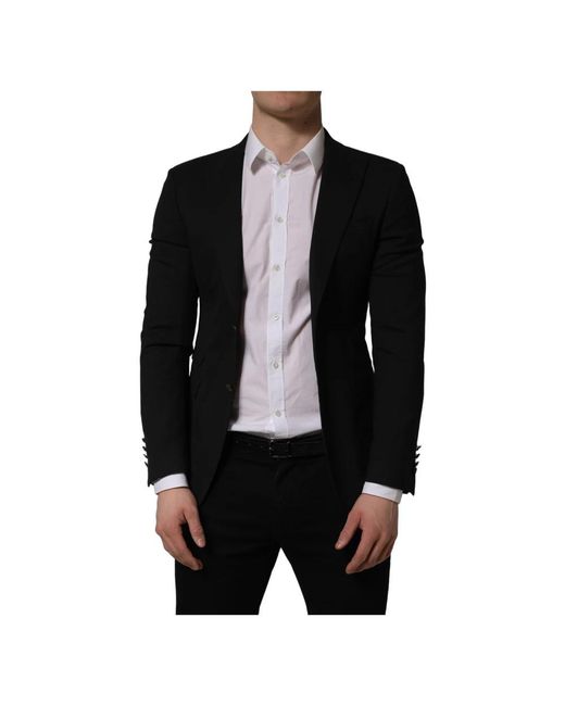 Dolce & Gabbana Blazer Pak in het Black voor heren
