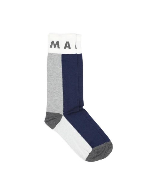 Marni Socks in het Blue