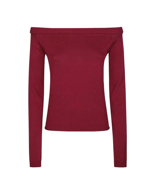 IRO Red Bulle Pullover