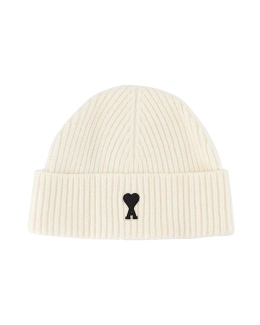 Beanies di AMI in Natural