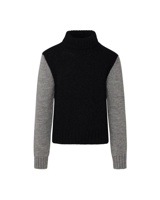 Dolce & Gabbana Turtlenecks in het Black voor heren
