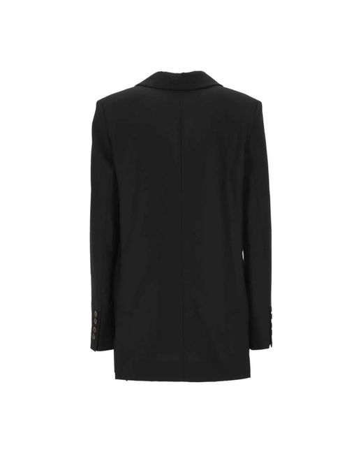 THE GARMENT Jassen ,Zwart ,Wol Stijlvolle Blazer in het Black