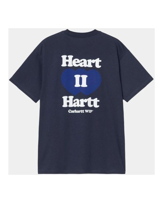 T-Shirts Carhartt de hombre de color Blue