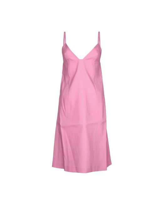 Jacquemus Pink Midi Dresses