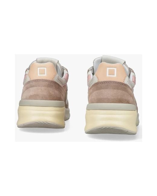 Date Pink Sneakers