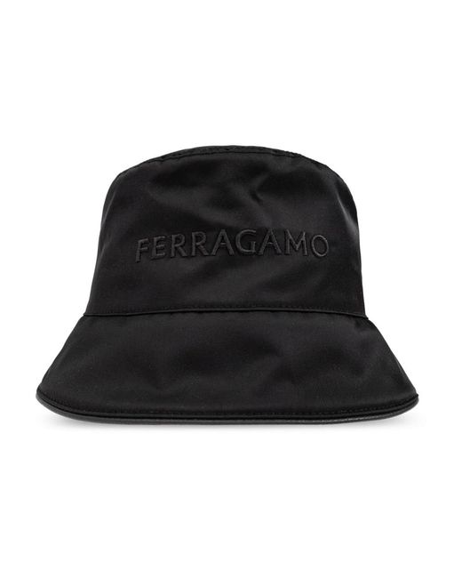 Hats di Ferragamo in Black da Uomo