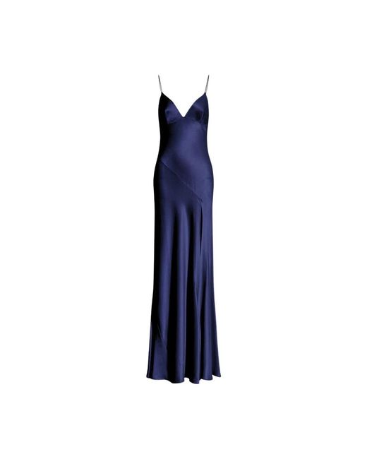 Alberta Ferretti Blue Gowns
