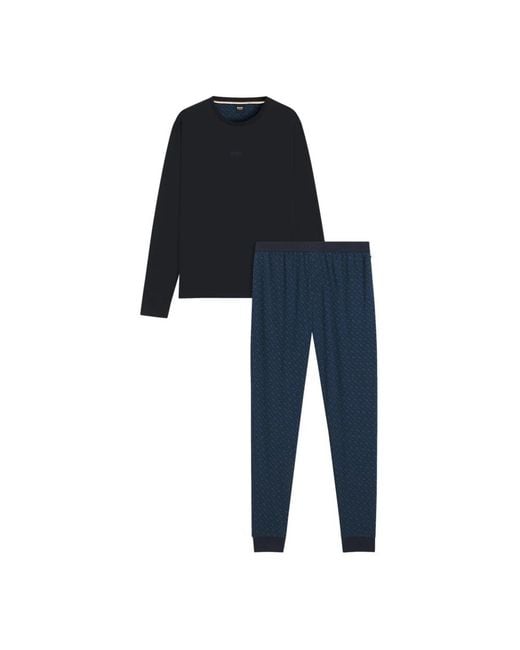 HUGO Blue Pyjamas for men