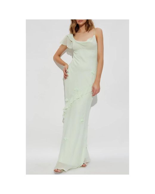 Self-Portrait Green Gowns