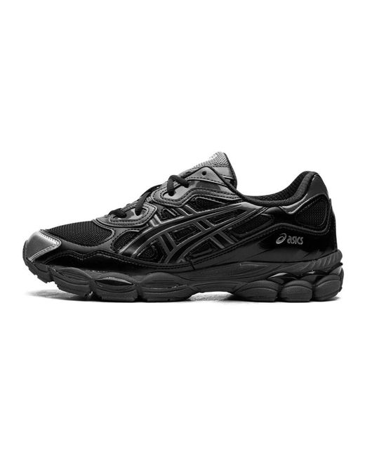 Asics Black Sneakers for men