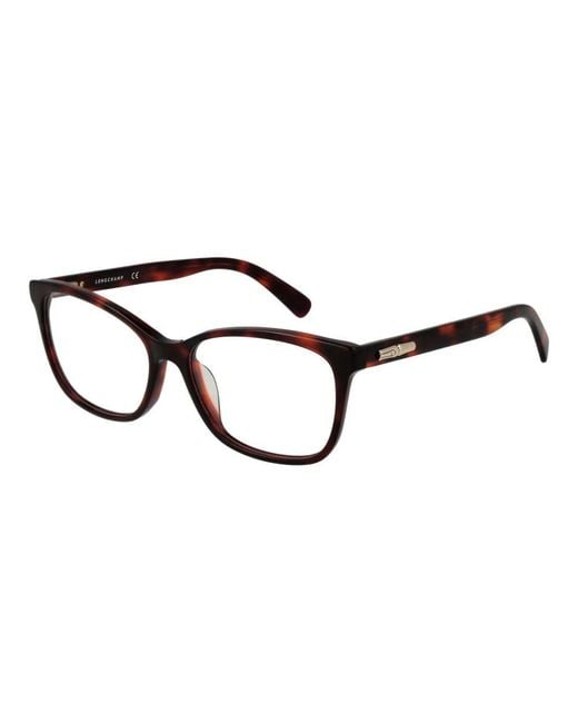 Glasses Longchamp de color Black