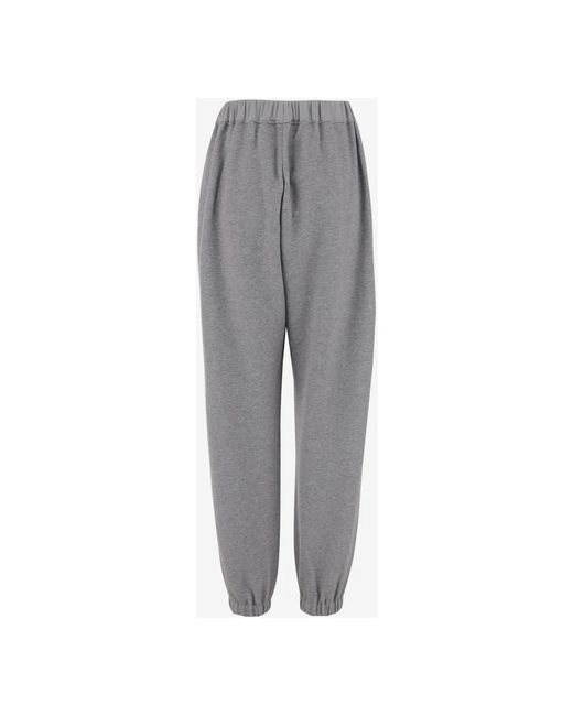 Carven Gray Sweatpants