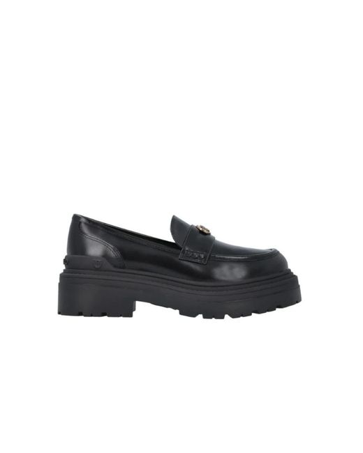 Pinko Black Loafers